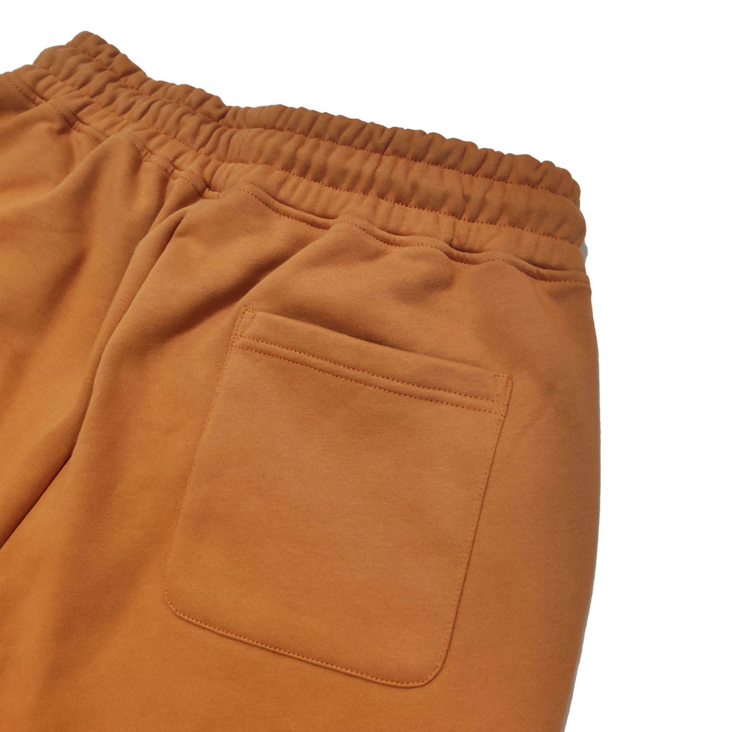 Embossed Light Brown Sweatpants