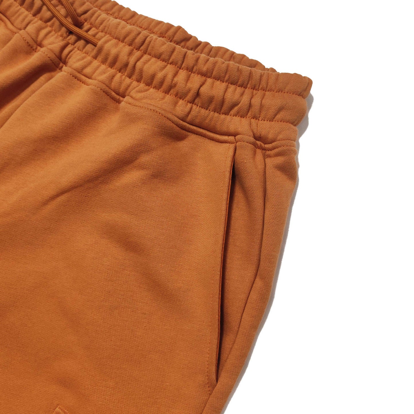 Embossed Light Brown Sweatpants