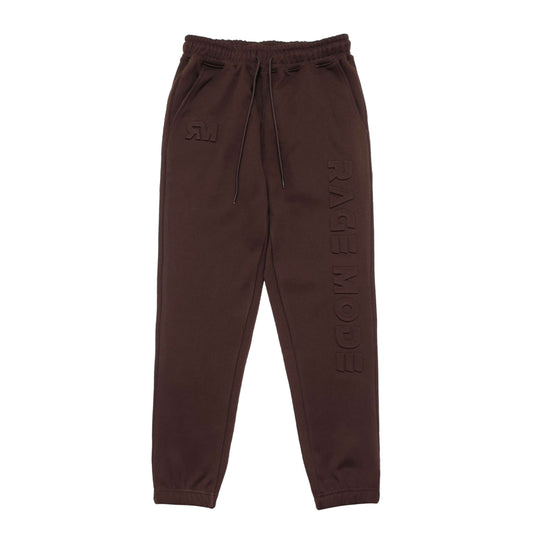 Dark brown sweatpants