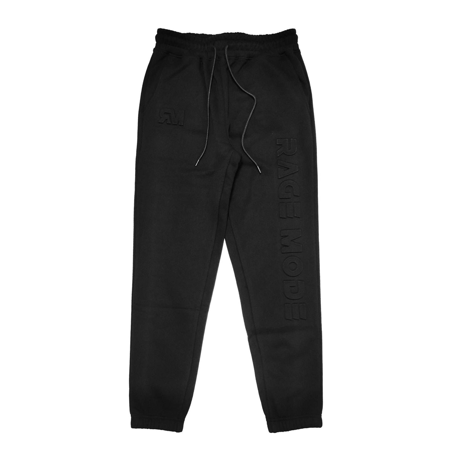 Embossed Black sweatpant